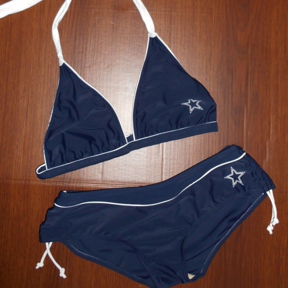 dallas cowboys women's bathing suit